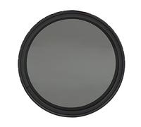 Qukaim FOTGA Variable ND Filter, Adjustable ND2-ND400 Neutral Density Lens Filter for SLR Camera, 72mm, Compatible with Various Photography Scenarios