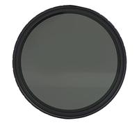 Qukaim FOTGA Variable ND Filter, Adjustable ND2-ND400 Neutral Density Lens Filter for SLR Camera, 77mm, Compatible with Photography and Videography Applications