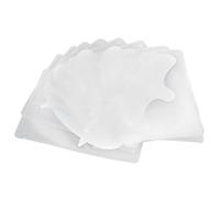 Qukaim Frown Lines Mask Forehead Mask Hydrogel Nonwoven Fabric, 10 Pcs Forehead Wrinkle Patches for Frown Lines, Corner Remove Forehead Pads, Skin Care Treatment
