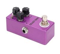 Qukaim Fully Analog Circuit Pedal Distortion Guitar Effect Pedal, Crazy Tone Fully Analog Circuit, Electric Guitar Accory, Compact Design for Musicians