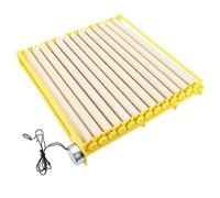 Qukaim Fully Automatic Egg Incubation Tray for Chicken Duck Goose Quail, 156 Eggs Turner, Household Egg Incubator, 12V, Egg Incubator Accories