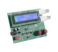 Qukaim Function Signal Generator Module Adjustable Digital Current Voltage Signal Generator Panel, 0-20mA, 0-10V, 7-28VDC, DDS Function Signal Module, Frequency Meter Counter 1Hz-65534Hz