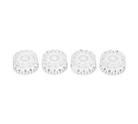Qukaim Guitar Bridge Mounting Kit 3 String Guitar Bridge Mounting Kit, Includes Tuning Pegs, Control Knobs, Saddle Bridge Set, Replacement Accories for Guitars