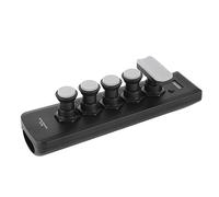 Qukaim Guitar Chord Trainer Guitar Chord Trainer, Digital Display Finger Strengthener for Beginners, Guitar Training Tool for Improved Finger Dexterity and Strength, Compact Design