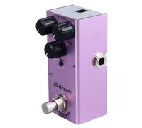 Qukaim Guitar Effects Pedal Electric Guitar Effects Pedal, Portable Mini Multiple Effects Pedal, Accurate Chorus Effect for Performance, Ideal for Ambient Sound, Compact Design