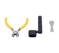 Qukaim Guitar End Cutting Plier Guitar Maintenance Tool Set, ABS and Stainl Steel End Cutting Plier, Pin Puller, Winder, ential Musical Instrument Accories