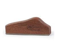 Qukaim Guitar Fret Leveling File, 6 Inch Shabili Wood Fret End Dring File, Sanding Leveling Tool, Fret Beveling File, Luthier Tool, Guitar Accories