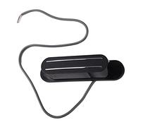 Qukaim Guitar Hot Rails Pickup Guitar Hot Rails Pickup, 2 Pole Shoes, Low Noise Black Pickup Accory for Mandolin and Electric Guitars, Instrument Replacement Part