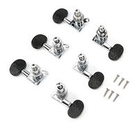 Qukaim Guitar Locking Tuners Guitar Tuning Pegs Head Tuners, String Locking Knobs for Electric and Classic Instruments, Oval Design, Precision Keys for Accurate Tuning