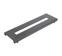 Qukaim Guitar Pedal Board Mini Effect Pedal Board, Aluminum Alloy Guitar Pedal Board with Carry Bag, Compact Design for 49/54/61 Key Electronic Piano, Musical Instrument Accories