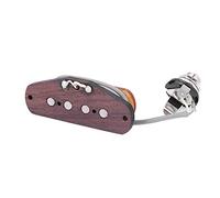 Qukaim Guitar Pickup Volume Control Plate Replacement for Jazz Bass Guitar, Pre-Wired 3 String Pickup Input Jack Repair Parts, 6.35mm, Silver and Black