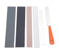 Qukaim Guitar Reparing Kit Guitar Fingerboard Luthier Tool Kit, Profional Guitar Care Kit for Cleaning, Polishing, Leveling, Guitar Repairing Accories, Complete Set for Musicians