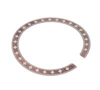 Qukaim Guitar Soundhole Rosette Decal Sticker Guitar Soundhole Rosette Decal Sticker, Waterproof Acoustic Classical 40in 41in Guitar Decoration, Wood Rosette Folk Design, Easy Application