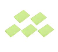 Qukaim Guitar Wiping Cloth Musical Instrument Wiping Cloth, 5 Pcs Universal Cleaning Cloths for Guitar, Piano, Violin, Sax, Polishing and Maintenance, 30 x 30 cm, Microfiber Material