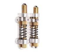 Qukaim Guitar3 Way Toggle Switch Guitar Toggle Switch 3 Way Gold Cap Enclosed Pickup Toggle Switch for Electric Guitar, 3 Way Selector Switch, Component