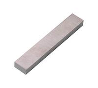 Qukaim guitarpickup Alnico 5 Rough Bar Magnet 60 x 10 x 5.1 mm, Pack of 3, For Electric Guitar Single Coil Pickup, Guitar Accories, Pickup Parts