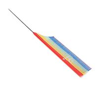 Qukaim Hair Brush Comb Hair Brush Comb, Colorful Easy Detangling Round Teeth Comb for Long and Short Hair, Versatile Hair Styling and Haircut Comb, CB106