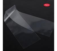 Qukaim Hair Dyeing Sheet Hair Dyeing Paper Wrap, 20pcs Hair Coloring Sheets for Highlights, Professional Isolation Styling Tool, 20 x 30 cm, Suitable for Salon Use