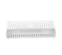 Qukaim Hair Extension Display Holder Hair Extension Holder Hanger, Wall-Mounted Hair Wig Display Rack for Styling, White, Ideal for Hair Styles and Colors, Fits on Door or Wall,