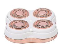 Qukaim Hair Remover Replacement Head Electric Hair Remover Replacement Head, Body Hair Shaver Head for Women, Compatible with Hair Remover Machine, Easy to Install, Standard Size