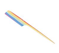 Qukaim Haircut Combs Hair Brush Comb, Round Teeth Colorful Easy Detangling Hair Styling Comb for Long and Short Hair, Haircut and Barber Comb, CB103
