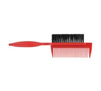Qukaim Haircut Dust Brush Hair Cutting Scissors Set, Professional Stainless Steel Hairdressing Scissors with Adjustable Tension, 7-Piece Set with Haircut Comb, Beard Brush, and Neck Dust Brush,