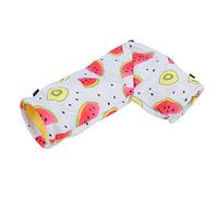 Qukaim Hamster Tunnel Bed, Small Pet Corner Hideaway Tunnel for Hamster, Guinea Pig, Ferret, Sugar Glider, 30 cm Long, Fun Design, Cozy Nest