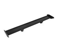 Qukaim Hatchback Spoiler Aluminium Alloy Hatchback Spoiler, Universal Rear Trunk Wing, Car Modification Accessory, Lightweight Design, Adjustable Fit, Sleek Finish