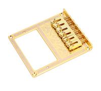 Qukaim Hawaiian Metal Pearse Guitar Slide Tone Bar, Gold, Slide Bar for Stringed Instruments, Guitar String Slide, Smooth Finish, Ideal for Musicians