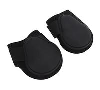 Qukaim Here are some listing titles based on the provided product information: PU Horse Legguard Leg Protector, Thickened Leggings with Soft Lining, Brown XL, Horse Legguard, Obstacle