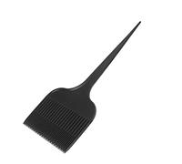 Qukaim Highlights Comb Wooden Massage Comb, Wide Tooth Meridian Scraping Comb, Fish Shaped Design, Hair Brush for Scalp Massage and Detangling, 20 cm Long
