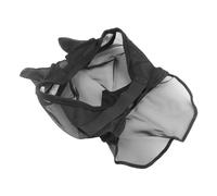 Qukaim Horse Fly Mask, Breathable Soft Mesh Long Nose Fly Mask with Ears, Insect-Proof Horse Head Cover, Standard Size for Horses