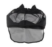 Qukaim Horse Fly Mask, Multipurpose Polyester Mesh Mask, Breathable and Comfortable Design for Horses, Ideal for Fly Protection, Lightweight and, Standard Size