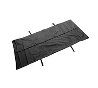 Qukaim Human Body Storage Bag Emergency Cadaver Body Bag, Oxford Cloth Body Storage Bag, 210D Waterproof for Funeral Hospital Transportation, 150 x 60 cm / 59.1 x 23.6 in