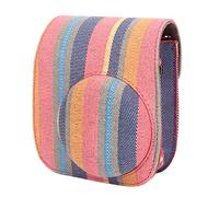 Qukaim Instant Camera Bag, Lightweight Mini Camera Case, Single Shoulder Bag for Mini 12 & 11, Compact Design, Ideal for Travel and Outdoor Use