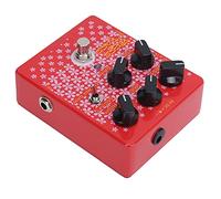 Qukaim Instrument Accories Bass Guitar Effects Pedal Driver with DI Tube Amplifier, XLR Output, Compact Design, High-Quality Instrument Accories, Compatible with Electric Bass