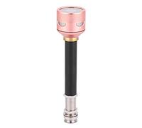 Qukaim Instrument Accory Cajon Drum Pickup, Metal 13.7cm Instrument Accory, Rose Gold, Compatible with Various Cajon Drums, Sound Transfer, Model WP02
