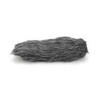 Qukaim Interview Microphone Windshield Cover, Furry Microphone Windscreen for VIDEOMIC GO, Reduces Wind Noise, Compatible with Various Microphones, Lightweight, Portable