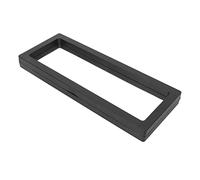 Qukaim Jewelry Display Stand Floating Display Case Jewelry Stand Holder, Dustproof Suspension Frame for Jewelry Display Organizer, Oxidation-Resistant