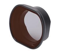 Qukaim Junesta 4 in 1 NDPL Filter Set, ND8/PL, ND16/PL, ND32/PL, ND64/PL for Action 2 Camera, Waterproof Neutral Density Lens Filters for Action and FPV Drones