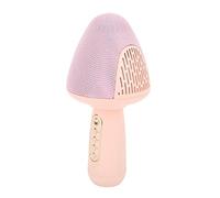 Qukaim Karaoke Wirel Microphone, Metal Handheld Mic with Original Singing Elimination Function, Portable Karaoke Machine, Ideal for Parties and Events