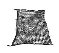 Qukaim Large Capacity Horse Slow Feeder Bag, Outdoor Hay Net for Farm Cattle and Sheep, Horse Feeding Bag, Ideal for Slow Feeding, Easy to Use, Black