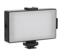 Qukaim LED Fill Light, 2500K To 9000K Color Temperature, Mini LED Camera Light, USB Ring Light 16cm/6.2in, 10 Brightn Levels, 180° Rotation, Mounting Clamp for Live Streaming