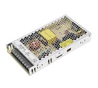 Qukaim LED Power Supply BERM Power Supply Switching Transformer, 250W AC-DC Driver, LRS 47-63Hz for LED Applications, Compact Design, Model LRS-250-12