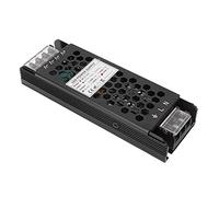 Qukaim LED Power Supply LED Driver Transformer, 120W Constant Voltage Power Supply, High Efficiency AC170-260V, Multiple Protection for Industrial Control Accessories