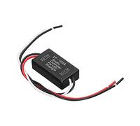 Qukaim LED Strobe Controller Microphone Amplifier, High Gain Mic Amp Kit, 1000 Times Amplification, Suitable for Various Microphones, Compact Design