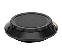 Qukaim Lens Adapter Ring for M Mount Lenses to Canon EOS R Series RF Mount Camera, Compatible Lens Installing Adapter, Lightweight, Precision Engineering