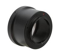 Qukaim Lens Mount Adapter T2-M4/3, Manual Lens Converter Ring for Olympus M4/3 Mount Camera Body, T2 Mount Lens Adapter, Camera Accory