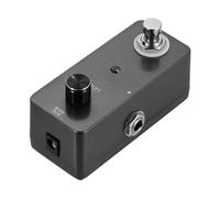 Qukaim Loop Pedal Mini Looper Effect Pedal, Unlimited Overdubs, 5 Min Looping Time, USB Interface, Compact Design for Guitar and Bass Players