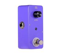 Qukaim Looper Mini Looper Effect Pedal, Unlimited Overdubs, 5 Min Looping Time, USB Interface, Compact Design for Electric Guitar, Purple